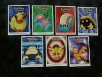 6 Pokemonsticker dunkin Gotta Catch 'Em All Nordrhein-Westfalen - Kalletal Vorschau