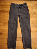 Hollister Jeans Hose Ultra High Rise Mom W24 L25 Gr 0S schwarz Bayern - Olching Vorschau