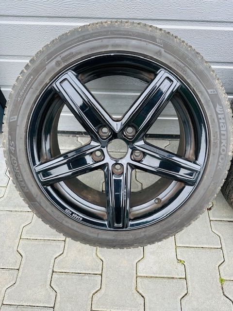 Mercedes Audi Komplettradsatz 225/45 R17 4Seasons Allwetter in Linsengericht