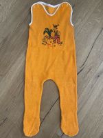 DDR Baby Strampler orange Hase und Igel VEB Kiwa Gr. 76 Sachsen - Pegau Vorschau