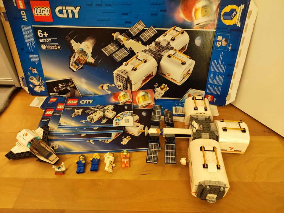 Lego City 60227 Mond Raumstation TOP OVP in Frankfurt am Main