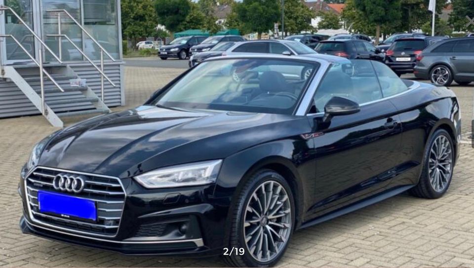 Audi A5 Cabriolet 2,0 TFSI S Tronic Quattro S Line in Königslutter am Elm