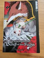 Mangas Ein schicksalhafter Bund mit dem Fuchs Vol.1 -4 Niedersachsen - Bruchhausen-Vilsen Vorschau