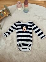 Body mit Mickey Mouse Aufdruck Gr. 68 Mecklenburg-Vorpommern - Klein Trebbow Vorschau