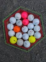 Golfbälle 21 Stück verschiedene Marken Niedersachsen - Springe Vorschau