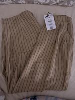 Beige gestreifte Hose Bershka Hessen - Bad Hersfeld Vorschau