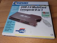 USB 2.0 MultiCard Lesegerät 8 in 1  in OVP Oppenheim - Köngernheim Vorschau