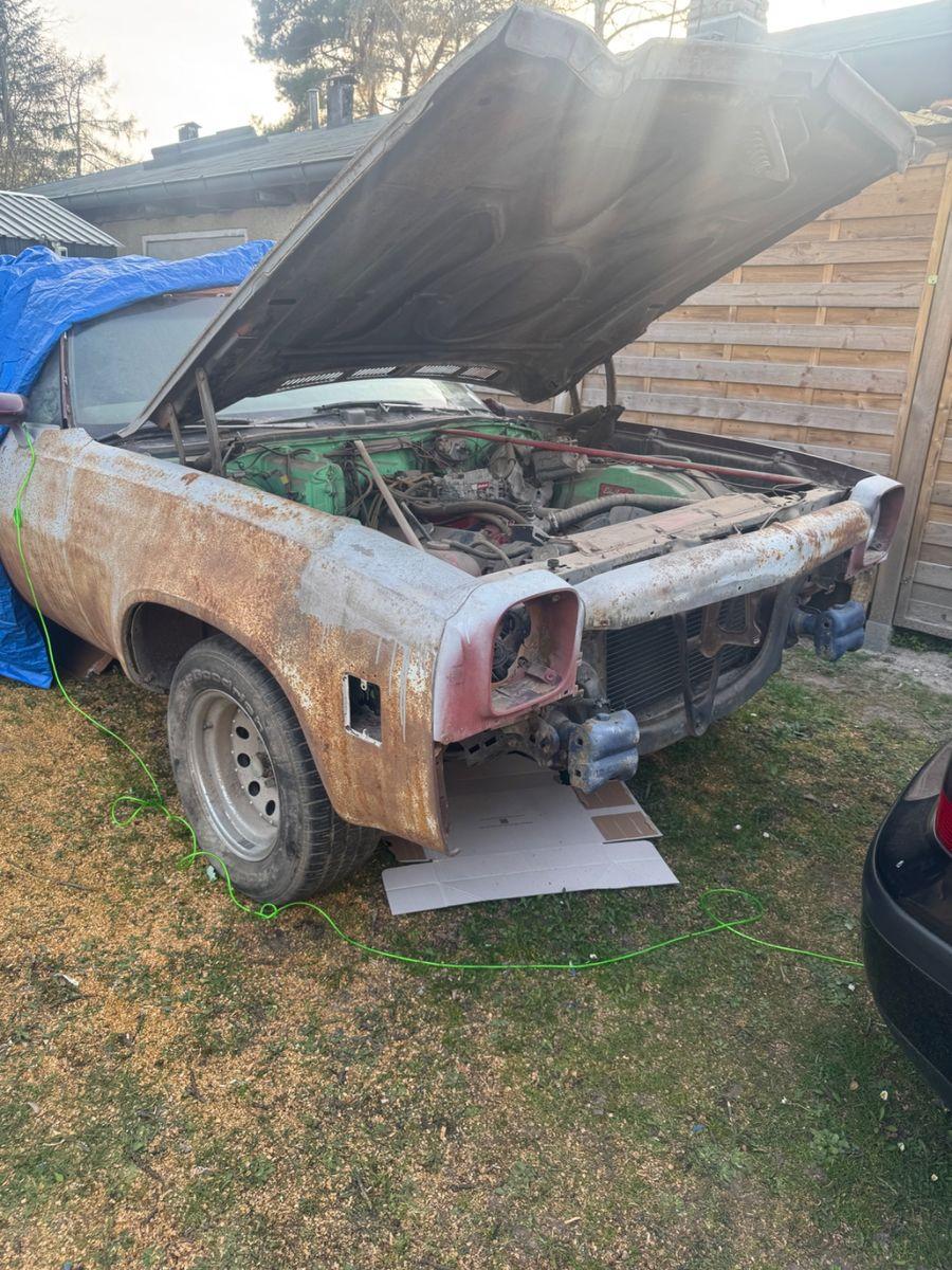 Abbildung des Autos Chevrolet 1973El Camino …