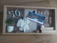 Wellness Sauna Gutschein Geschenk 50.Geburtstag Berlin - Steglitz Vorschau