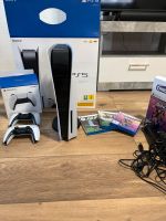 PlayStation 5 Disc + Controller u. Spiele Baden-Württemberg - Steinen Vorschau