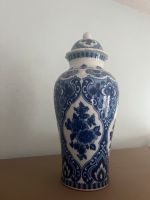 Große Vasen mit Deckel Kobaldblau Sachsen-Anhalt - Gardelegen   Vorschau