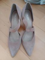 w NEU Pier One Pumps Sandalen High heels Velours Leder 38 rosa Mülheim - Köln Höhenhaus Vorschau