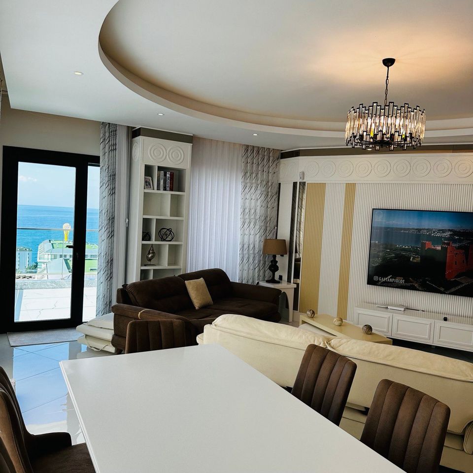 Luxus 3-Zimmer-Wohnung mit Meerblick, echte Infrastruktur eines 5-Sterne-Hotels in Mügeln