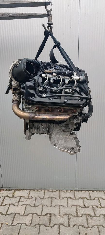 MOTOR ENGINE AUDI A4 A6 A7 Q7 3.0 TDI CRT CZV AUDI KOMPLETT in Neu Ulm