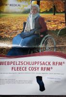 Webpelz Schlupfsack RFM Größe 3 Marine blau Rollstuhl wie NEU Niedersachsen - Edemissen Vorschau