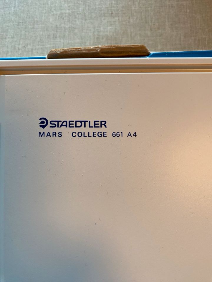 Zeichenplatte Staedtler Mars College 661 A4 Neuzustand in Dresden