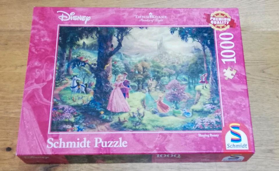 Schmidt Puzzle 1000 Teile in Leipzig