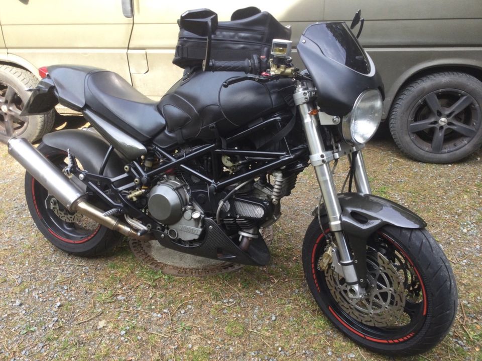 Ducati Monster 900i.e Dark Tüv 11/25 in Seedorf