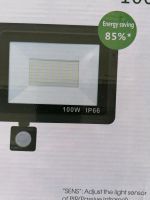 Neu ovp led lampe garage leuchte 100 watt Bewegungsmelder Nordrhein-Westfalen - Solingen Vorschau