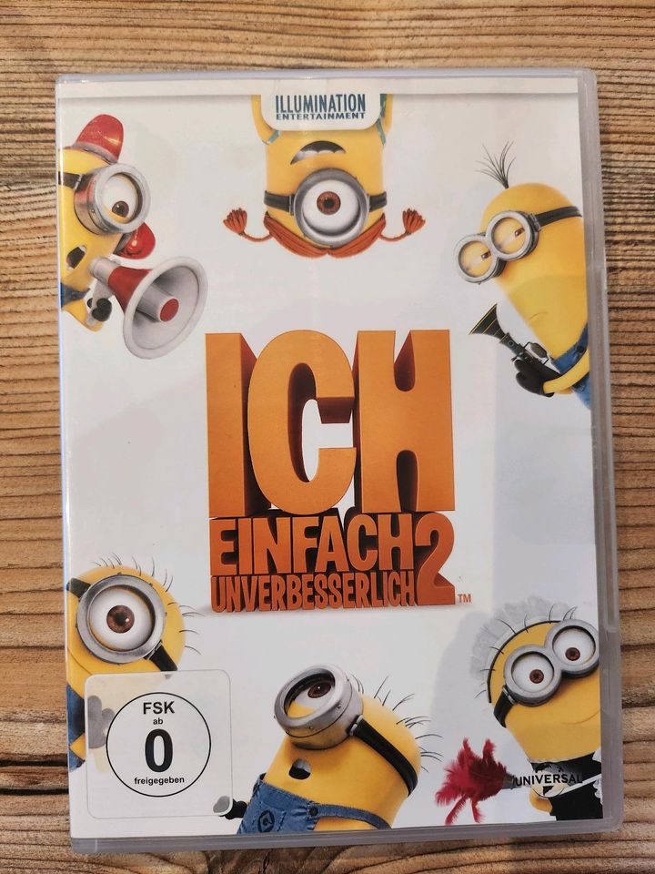 Kinder DVD in Ribbesbüttel