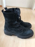 Stiefel mit Schnürsenkeln und Reisverschluss Bayern - Würzburg Vorschau