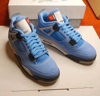 NEU Nike Air Jordan 4 Retro University Blue Gr. 42,5 Mecklenburg-Vorpommern - Wiepkenhagen Vorschau