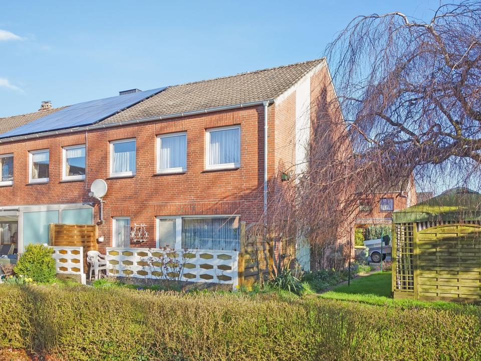 Ruhig und gut gelegenes Reihenendhaus mit Garage in Meldorf in Meldorf