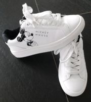 Disney Mickey Mouse Sneaker weiß Turnschuhe Größe 37 Neuwertig Bayern - Grettstadt Vorschau