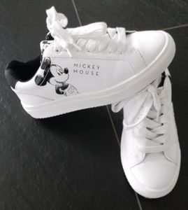 Disney Mickey Mouse Damen Schuhe Sneaker Turnschuhe Größe 36