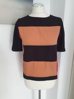 Atmosphere Bluse Top Gr. 34 Blockfarben Kontrast schwarz Hessen - Groß-Umstadt Vorschau