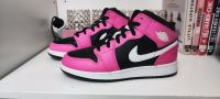 Nike Air Jordan 1 Retro rosa/schwarz UK 5.5 Schleswig-Holstein - Hohenlockstedt Vorschau