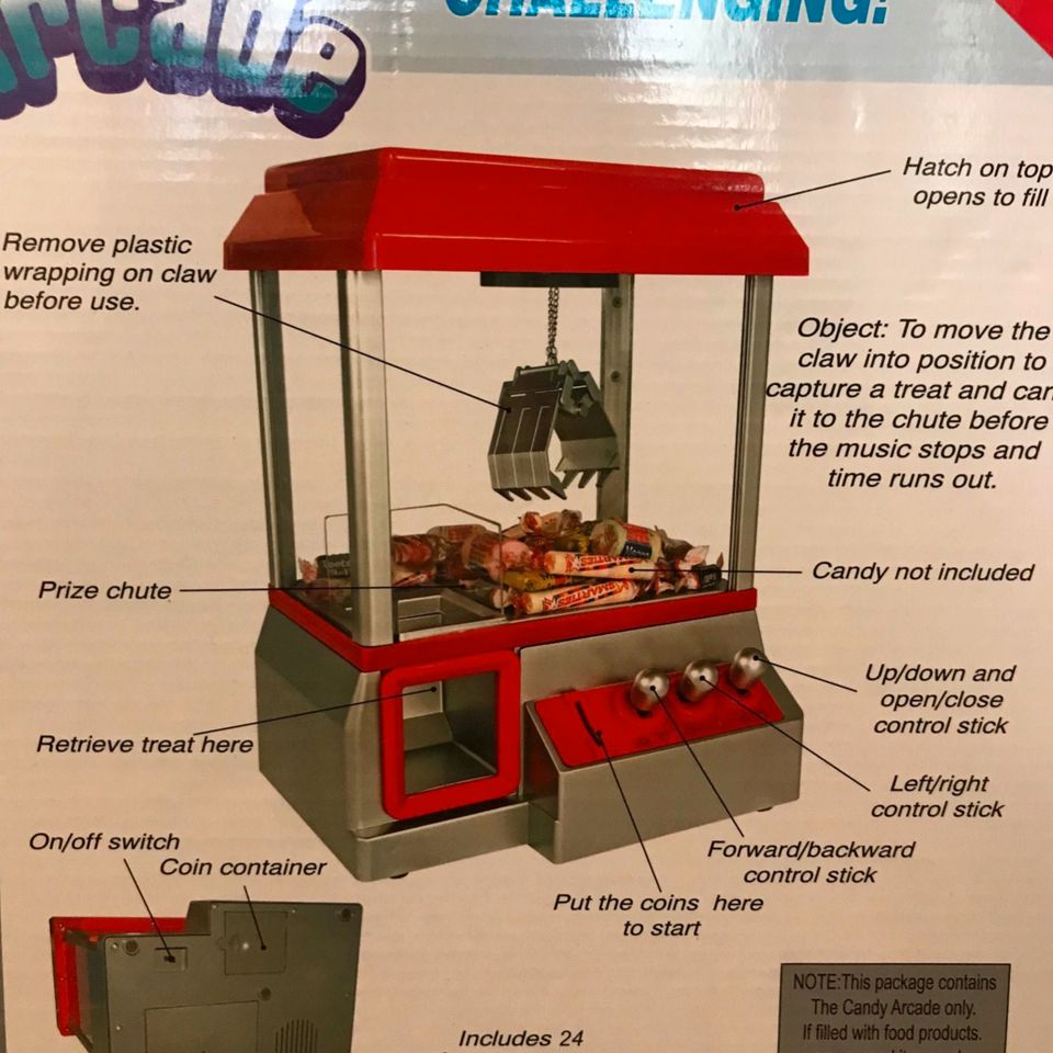 Candy Grabber Greifautomat Spieleautomat, jetzt zum Sonderpreis in Weiden (Oberpfalz)