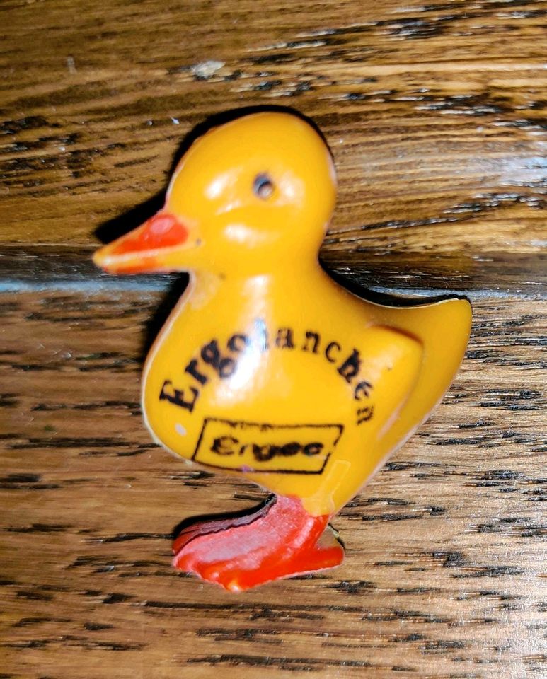Ergee Ente gummiartig 70er Jahre Maße s Fotos Sammler Liebhaber in Groß-Gerau