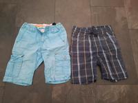 2 Shorts kurze Hosen Gr 134 Yigga S.Oliver blau Schleswig-Holstein - Holtsee Vorschau