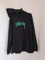 Grunge Logo Hoodie Stüssy Gr. L XL Longsleeve mit Kaputze Stussy Thüringen - Erfurt Vorschau