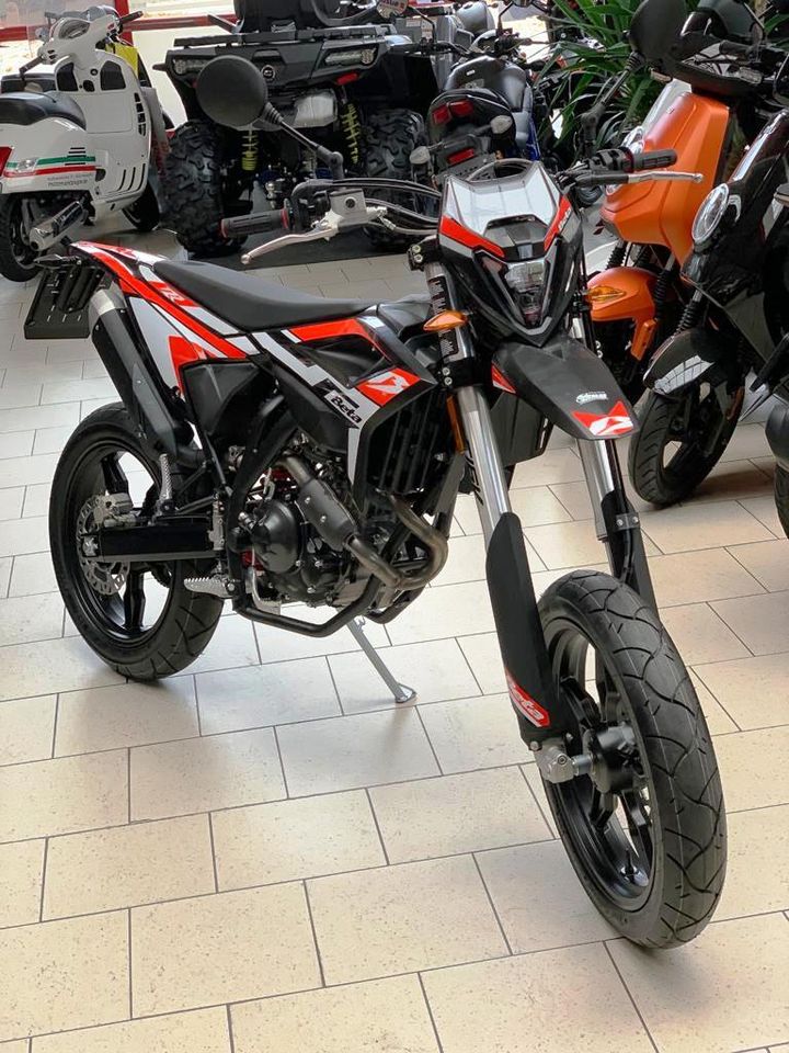 Beta RR 125 * RR125 *Supermoto*LC*ab 29€ /Monat*2024*Sofort* in Neustadt a.d.Donau