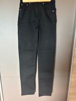 Levi Strauss & Co. Jeans Gr. 25 / XS Schwarz High Rise Straight Bayern - Königsbrunn Vorschau