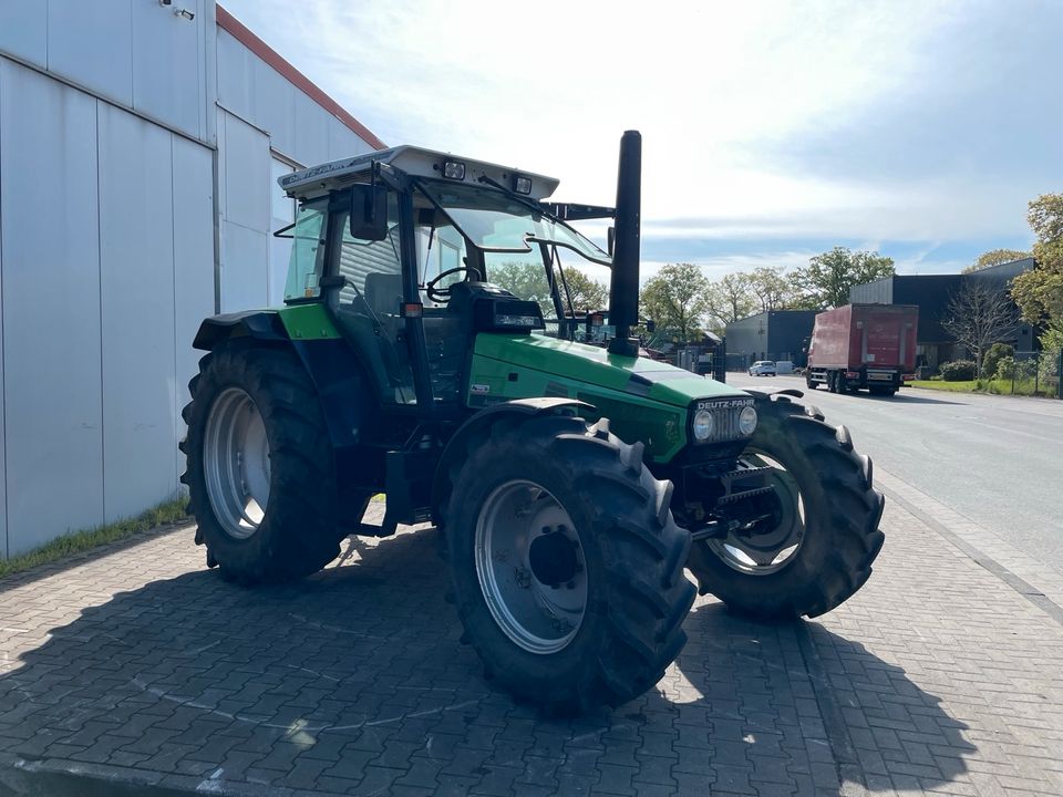 Deutz Fahr AgroStar 6.08 Schlepper 40 Km/h TÜV 01/25 in Borken