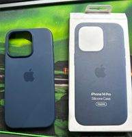 Apple iPhone 14 Pro Silicone Case Blau original OVP Baden-Württemberg - Simmozheim Vorschau