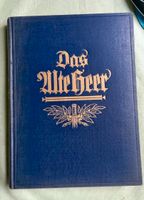 (i. A.) Das Alte Heer Buch mit Original Signatur von Hindenburg Mecklenburg-Vorpommern - Grabowhöfe Vorschau