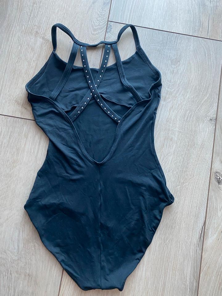 So Danca Tanzanzug | Ballett Trikot | schwarz | XS S| 164 Mädchen in Halle