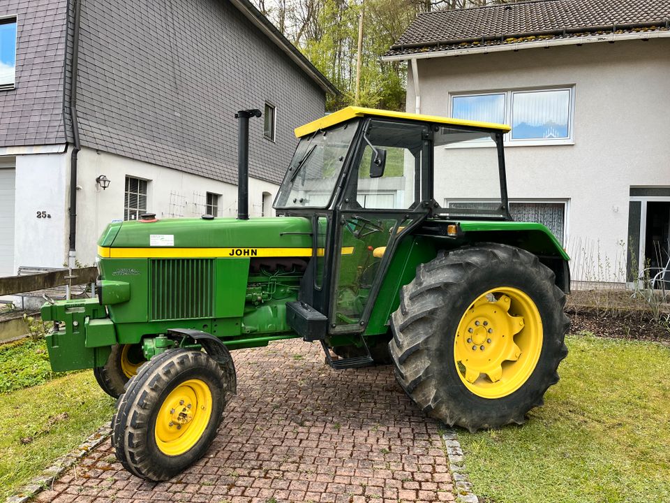 John Deere Typ 1640 S Oldtimer in Netphen