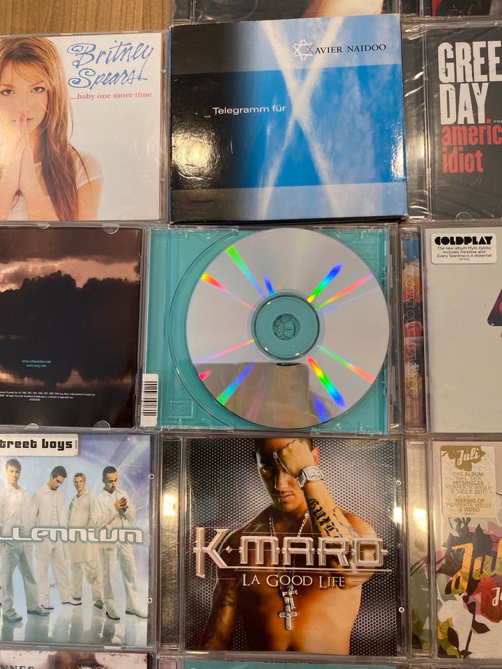 CD‘s Sammlung/ Pop/Rock in Werneck