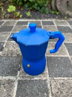 Espressokocher, Mokkakocher, blau Saarland - St. Wendel Vorschau