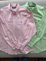 Ralph Lauren, 2 Hemden, Farbe rosa/ grün, Gr. XL Baden-Württemberg - Karlsruhe Vorschau