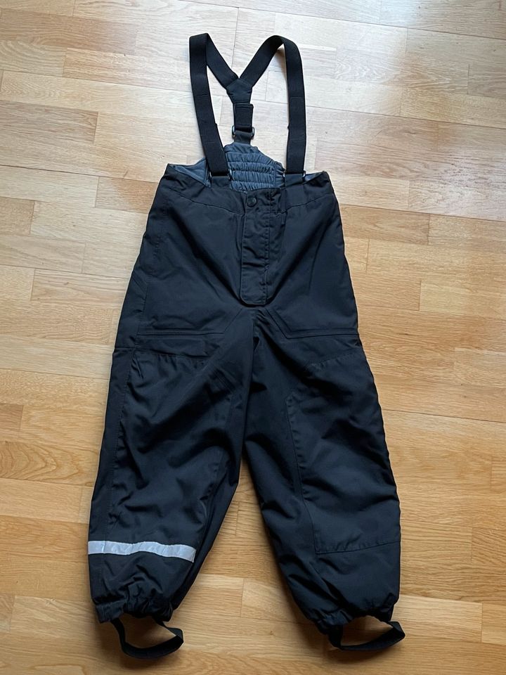 Warme Kinder Schneehose H&M Gr 122 Skihose Winter schwarz Jungen in Gifhorn