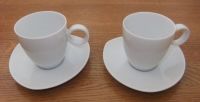 2x Espressotasse mit Untertasse von Thomas Frankfurt am Main - Bergen-Enkheim Vorschau