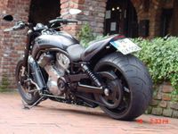 280er Breitreifenumbau Harley Davidson VRSCF V-Rod Muscle Nordrhein-Westfalen - Mettmann Vorschau