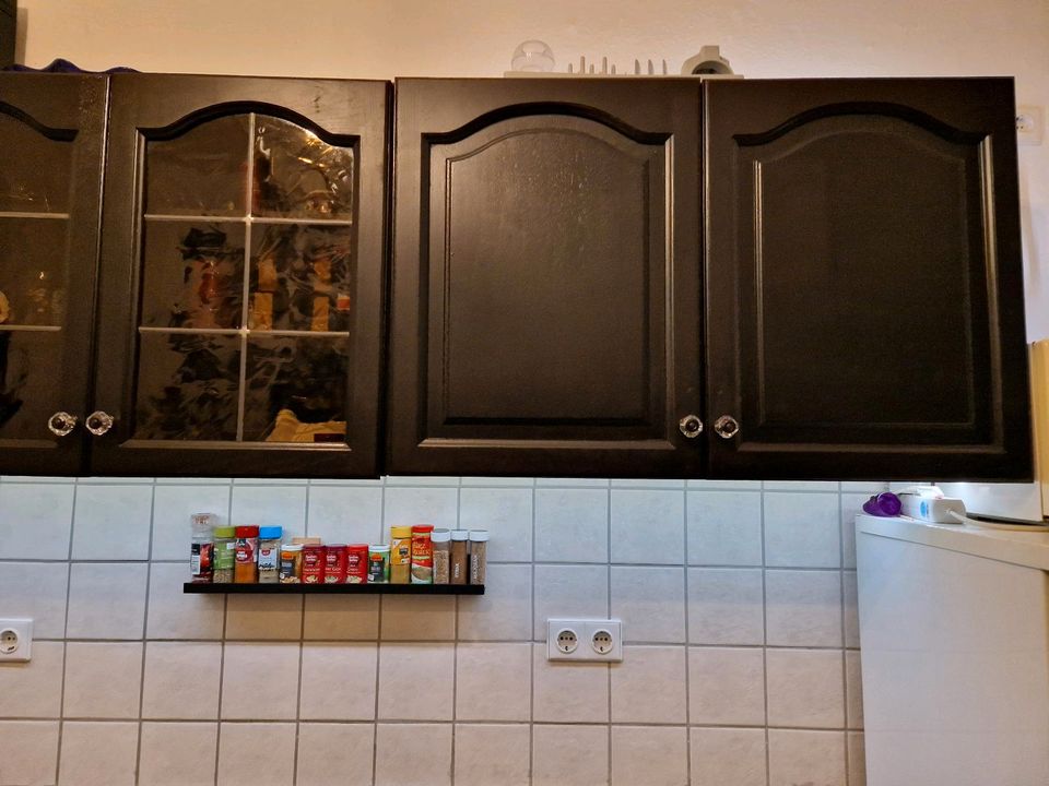 Letzte Chance bis freitag ‼️Schwarze Küche + Kühlschrank in Remscheid