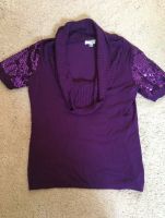 Heine Damen Pullover Shirt mit Pailletten festlich Gr. 38 Nordrhein-Westfalen - Schwerte Vorschau